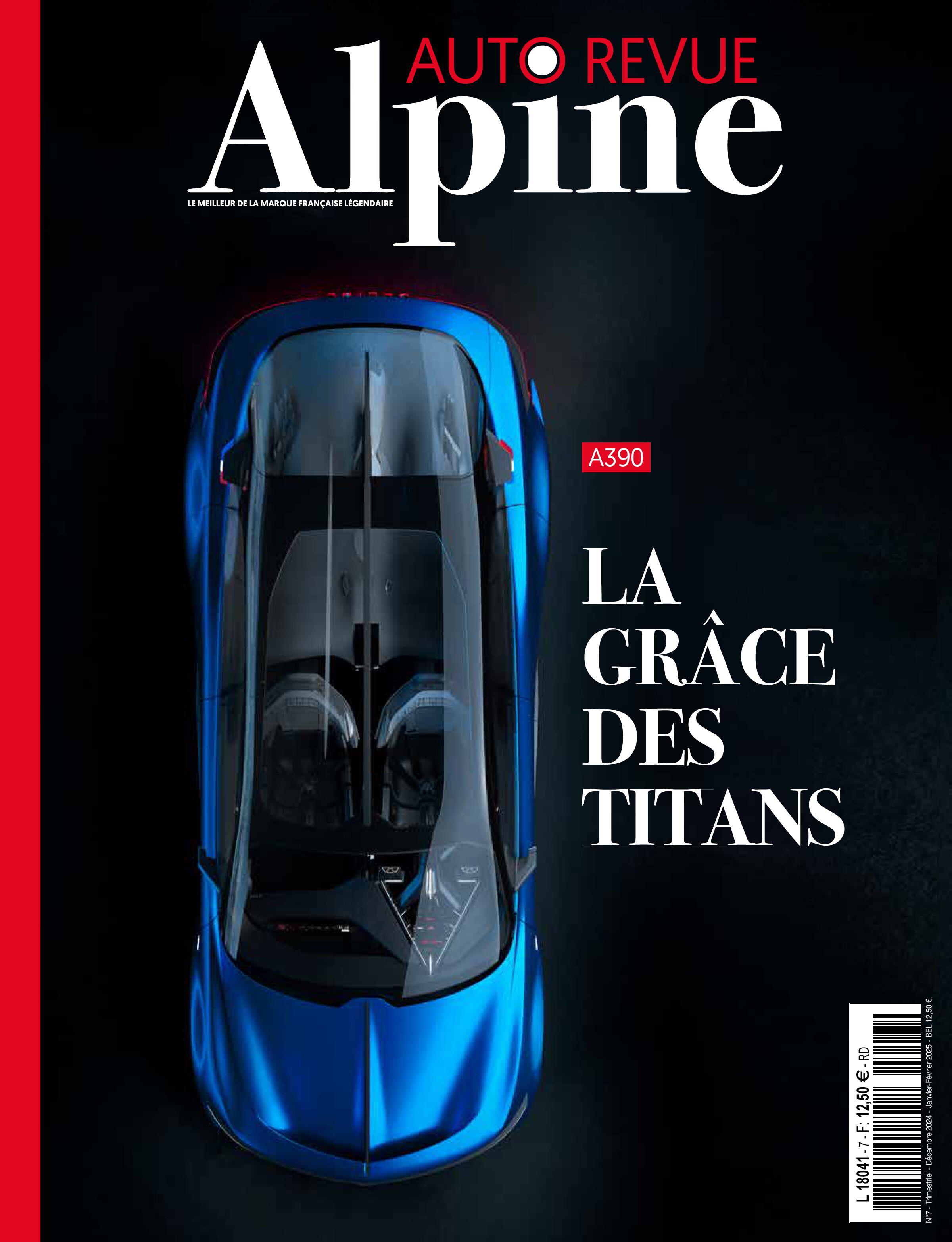 Журнал Automobile Revue - 2024